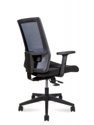 Кресло офисное ТЕCХО ЛБ П039Б-М02-05 Серый / TECHO LB P039B-M02-05