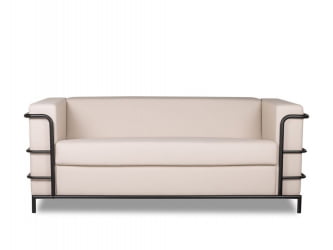 Диван четырехместный Аполло 2.0 (4Д) Кремово-белый Еуролине 9100 / Euroline