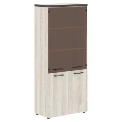 Шкаф комбинированный с топом ТХC 85.2 Сосна Эдмонд / THC