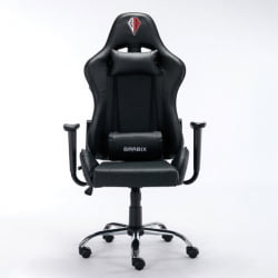 Кресло компьютерное БРАБИКС Хунтер ГМ-130 Черное / BRABIX Hunter GM-130