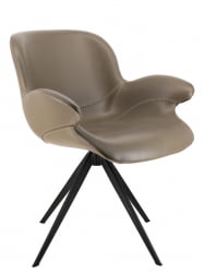 Стул Еверпроф Аурора Экокожа Серый / Everprof Aurora