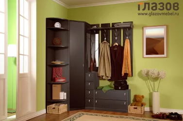Прихожая композиция 1 Комфорт Венге