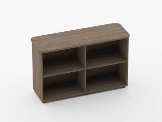 Тумба приставная к столу Глассй 3.18.102 Дуб Верцаска / Glassy