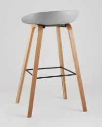 Барный стул Либра Серый / Libra