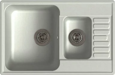 Мойка Кухонная Лекс Ст. Моритз 740 Спасе Грай / Lex St. Moritz Space Gray