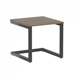 Журнальный стол ХОМЕ ОФФИCЕ ВР.СП-2-58.Г Вяз Благородный/Антрацит металл / HOME OFFICE VR.SP-2-58.G