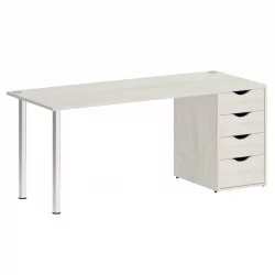 Стол письменный ХОМЕ ОФФИCЕ ВР.СП-3-178.4 Дуб Наварра / HOME OFFICE VR.SP-3-178.4