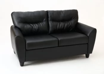 Диван с деревянными ножками Наполи Премиум Д2 Домус Блэк Категория 2