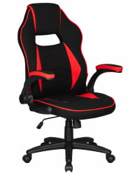 Геймерское кресло ДОБРИН РИCК (черно-красный) / DOBRIN RICK