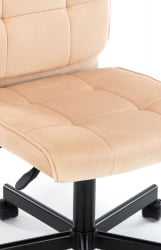 Кресло для персонала Еверпроф ЕП-300 Ткань Бежевый / Everprof EP-300