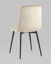 Стул Одди велюр Бежевый