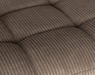 Стул барный ДОБРИН КРУГЕР АРМ БЛАCК (какао вельвет (ЛАР-Е2041-05)) / DOBRIN KRUGER ARM BLACK (LAR-E2041-05))