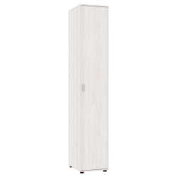 Шкаф распашный Алиса (Х1) 2230х400х540 ручка скоба 96мм (ЯАС) / (H1)