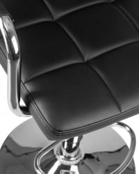 Стул барный ДОБРИН КРУГЕР АРМ (черный) 2 шт / DOBRIN KRUGER ARM