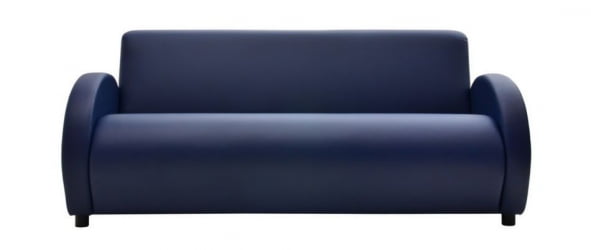 Диван с пластиковыми ножками Клауд В-600/12 / V-600/12