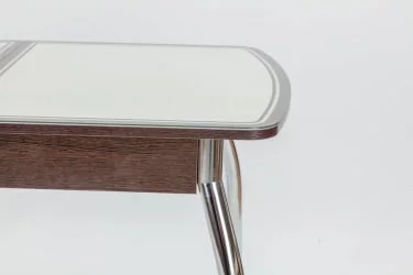 Стол обеденный Чикаго КЗ(6191) венге,крокодил жемчужный