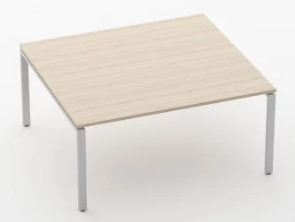 Стол для переговоров Дека П-обр.каркас 71.145.16 Туя / Deka