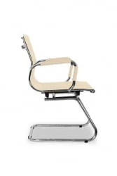 Кресло для посетителей CЛГ-619 МКСХ-C Беиге / CLG-619 MXH-C Beige