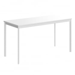 Стол прямой ИМАГО-С СП-3.1С белый белый полуматовый / IMAGO-S СП-3.1S