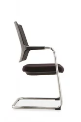 Кресло офисное СТАЙЛ 1 CФ Черный / CF