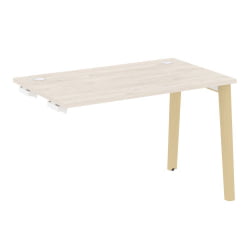 Стол-приставка с опорным элементом ОНИКС ВООД ОВ.СПР-2.7 Денвер Светлый/Светлый / ONIX WOOD OW.SPR-2.7