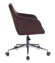 Кресло для оператора Бюрократ CХ-380СЛ Мокко Италиа 6 / CH-380SL Italia