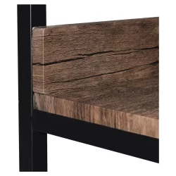 Стеллаж в детскую БРАБИКС ЛОФТ СХ-002 Мореный дуб / BRABIX LOFT SH-002