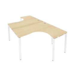 Рабочая станция Метал Сйстем Б.РАС-СА-2.3 Акация/Белый / Metal System