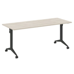 Стол складной мобильный КС-Пулл КС.М-5.7 Денвер Светлый/Антрацит / X-Pull X.M-5.7