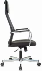 Кресло оператора Бюрократ КБ-5М/СЛ/БЛАCК / KB-5M/SL/BLACK