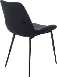 Стулья для кухни Бюрократ КФ-6 черный Лигхт 20 2 шт. / KF-6 Light
