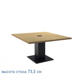 РЕНЗ/ТЕСЛА Стол д/перегов Л140 СВ.ЭВКАЛИПТ/ЧЕРНЫЙ 104 401 ЕCЛ_Л БЛ / RENZ/TESLA L140 ECL_L BL