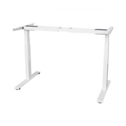 Подстолье для стола с электроприводом и регулировкой высоты 2 мотора, память 4 уровня высоты, белый