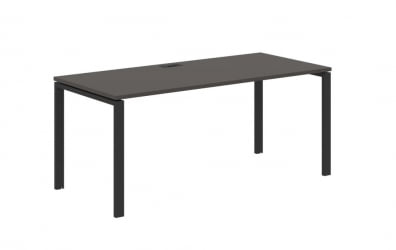 Стол письменный ЕДИС ЕУСТ 1780 Мокко Черный / EDIS EUST