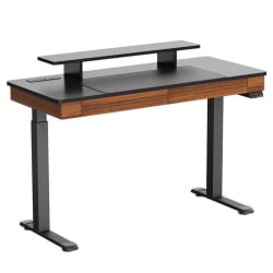 Геймерский стол ЕУРЕКА ЕРК-ЕД-И55-ВН / EUREKA ERK-ED-I55-WN