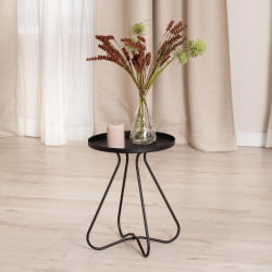 Стол в гостиную ГЛАНД Черный / GLAND