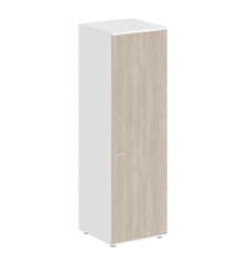 Гардероб правый Сигма СГ.823.ВХ.ОД.Р Белый Дуб темный / Sigma SG.823.WH.OD.R