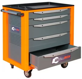 Тележка инструментальная ТБС-5 оранжевый / TBS-5