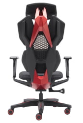 Кресло геймерское Еверпроф Тигер Сетка Черный / Everprof Tiger