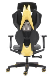 Кресло геймерское Еверпроф Тигер Сетка Серый / Everprof Tiger