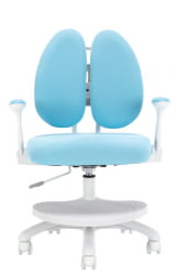 Детское кресло Еверпроф Кидс 104 Ткань Голубой / Everprof Kids