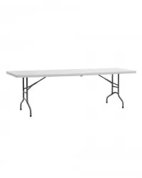 Стол для дачи Кейт 240 чемодан Белый