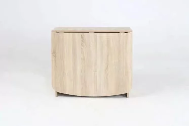 Стол-книжка раздвижной Оригами Ясень Шимо светлый