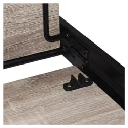 Стеллаж в детскую БРАБИКС ЛОФТ СХ-001 Дуб антик / BRABIX LOFT SH-001