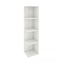 Модуль приставной 4 ячейки ЛОCКЕР плус ЛК.ПМ-4 Снежная Патина / LOCKER plus LK.PM-4