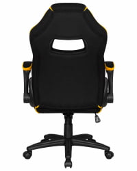 Геймерское кресло ДОБРИН РИCК (черно-желтый) / DOBRIN RICK