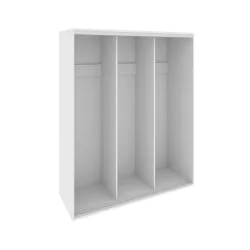 Корпус низкий + трек Марис СХ.К3-1.2 Белый / Maris SH.K3-1.2