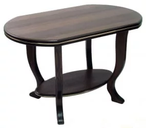 Стол журнальный Ретро М (Венге)