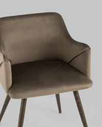 Стул Монарх НЕВ Коричневый / NEW