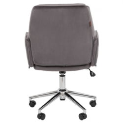 Офисное кресло CХАИРМАН CХ302 Н Серый / CHAIRMAN CH302 N